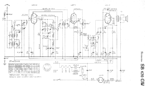 Melodie SB470GW; Siemens & Halske, - (ID = 6754) Radio