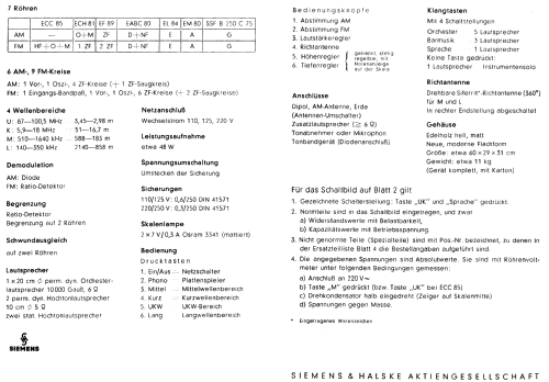 Siemens-Super F7; Siemens & Halske, - (ID = 720276) Radio