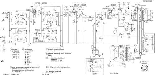 Musik-Truhe 686WO; Siemens & Halske, - (ID = 1352482) Radio