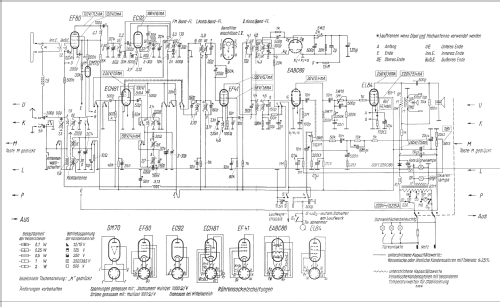 Musiktruhe 54 838W; Siemens & Halske, - (ID = 153214) Radio