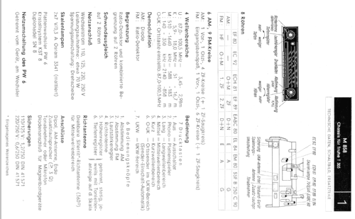 Musiktruhe T303 Ch= M858; Siemens & Halske, - (ID = 154603) Radio