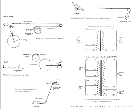 Musiktruhe T333; Siemens & Halske, - (ID = 154623) Radio