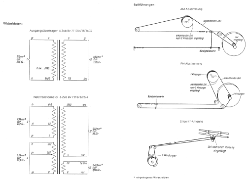 Musiktruhe T343; Siemens & Halske, - (ID = 154631) Radio