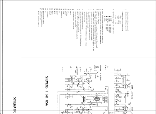 Musiktruhe T343; Siemens & Halske, - (ID = 740404) Radio