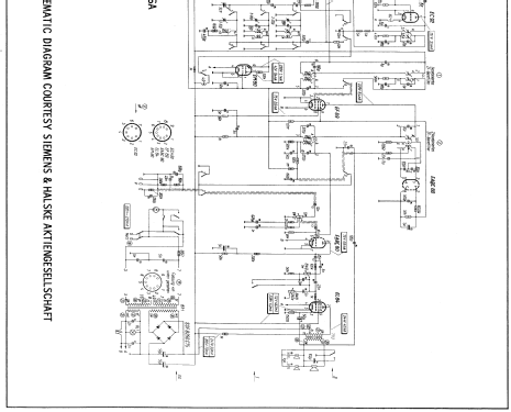 Musiktruhe T343; Siemens & Halske, - (ID = 740405) Radio