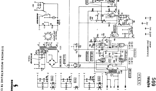 Musiktruhe TR13; Siemens & Halske, - (ID = 331001) Radio