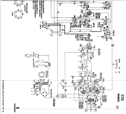 Musiktruhe TR15; Siemens & Halske, - (ID = 323521) Radio