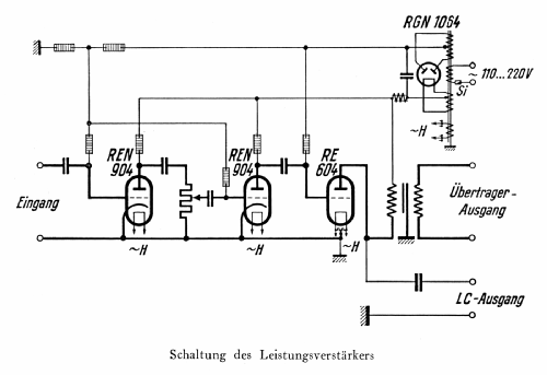 Netzanschluß-Leistungsverstärker Rel verst 141 a; Siemens & Halske, - (ID = 2410039) Verst/Mix