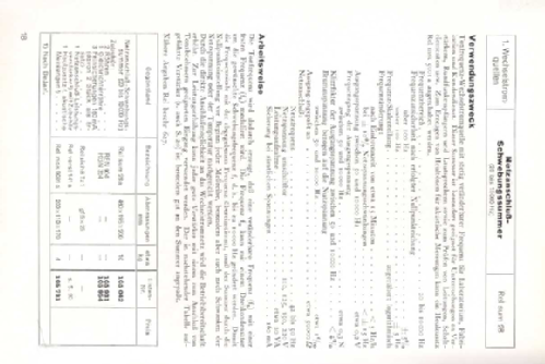 Netzanschluß-Schwebungssummer Rel sum 28a; Siemens & Halske, - (ID = 1791222) Equipment