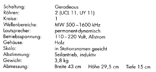 Novalette SH287GW; Siemens & Halske, - (ID = 1947431) Radio