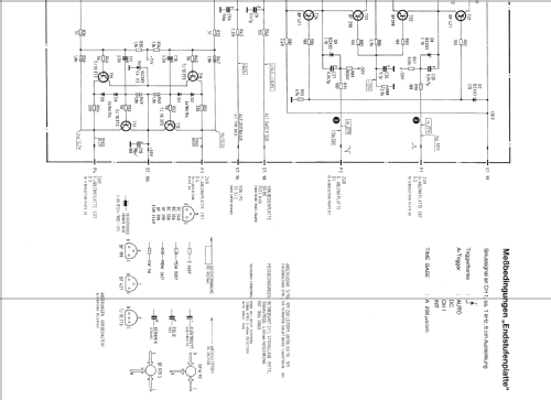 Oscillar D1004; Siemens & Halske, - (ID = 705243) Equipment