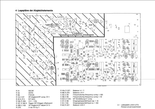 Oscillar D1004; Siemens & Halske, - (ID = 705255) Equipment