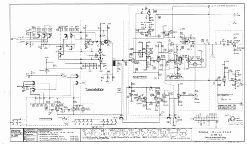 Oscillar - Oszillograph I/G60; Siemens & Halske, - (ID = 1047690) Equipment