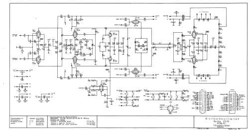 Oscillar - Oszillograph I/G60; Siemens & Halske, - (ID = 1047696) Equipment