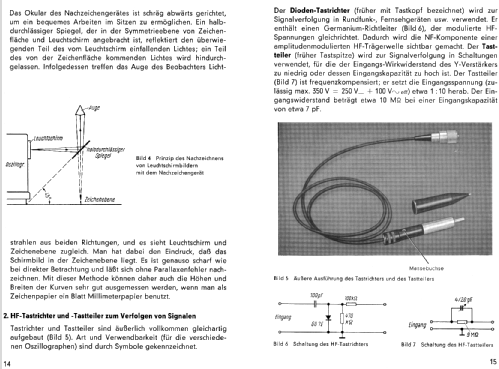 Oscillarzet 15; Siemens & Halske, - (ID = 480314) Equipment