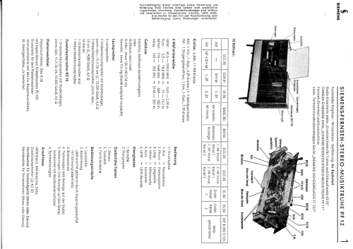 PF12; Siemens & Halske, - (ID = 1392124) TV Radio