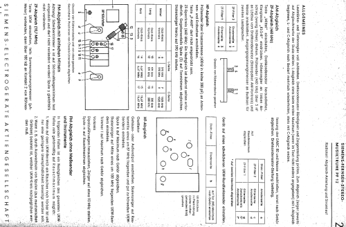 PF12; Siemens & Halske, - (ID = 331771) TV Radio