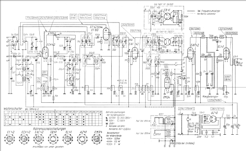 Phonosuper 52 SH818W; Siemens & Halske, - (ID = 153799) Radio