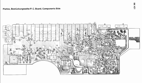 planar RK421; Siemens & Halske, - (ID = 378775) Radio