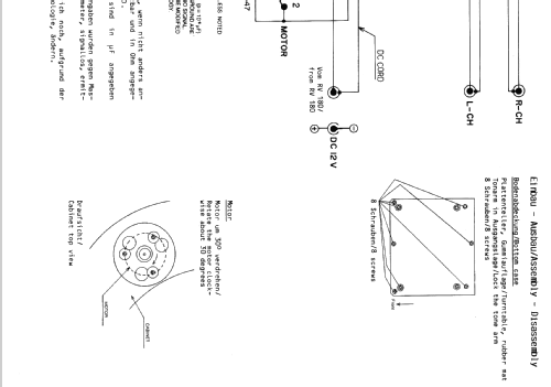 Plattenspieler RW180; Siemens & Halske, - (ID = 550900) R-Player