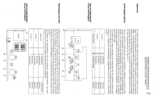 Stereo-Musiktruhe PR21; Siemens & Halske, - (ID = 2522586) Radio