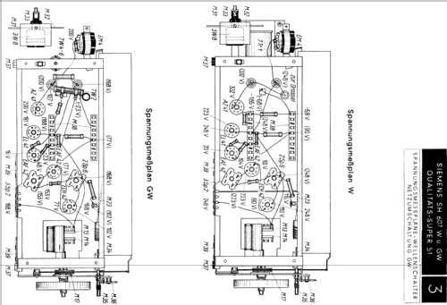 Qualitätssuper 51 SH607W; Siemens & Halske, - (ID = 1220075) Radio