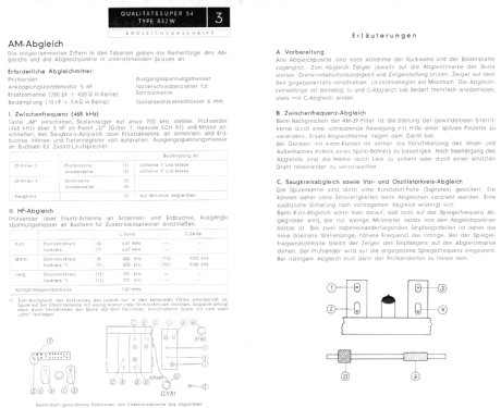 Qualitätssuper 54 832W; Siemens & Halske, - (ID = 2093267) Radio