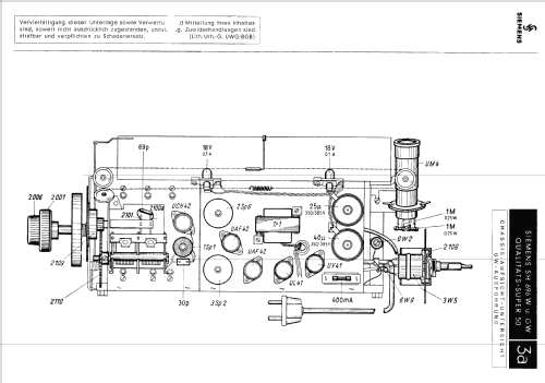 Qualitätssuper SH696W; Siemens & Halske, - (ID = 1106331) Radio