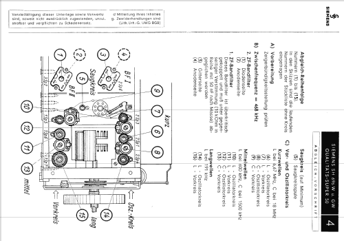 Qualitätssuper SH696W; Siemens & Halske, - (ID = 1106333) Radio