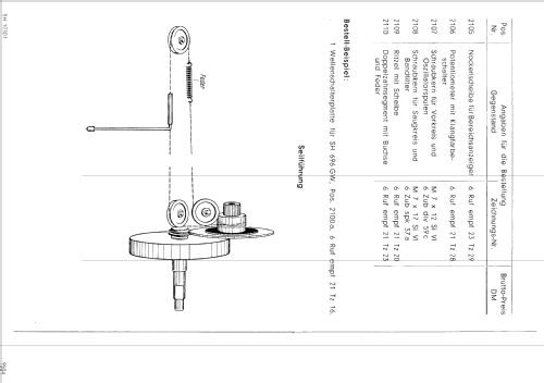 Qualitätssuper SH696W; Siemens & Halske, - (ID = 1106336) Radio