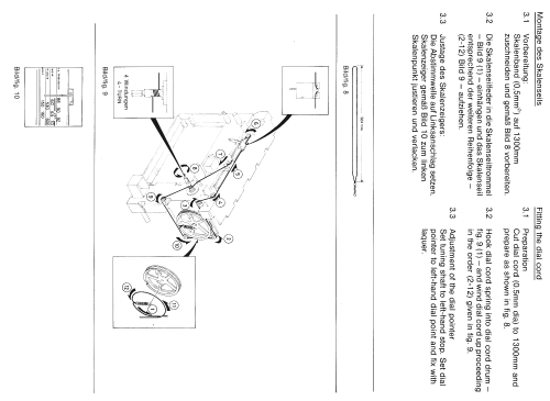 Radiorecorder Club 735 RM735; Siemens & Halske, - (ID = 554113) Radio