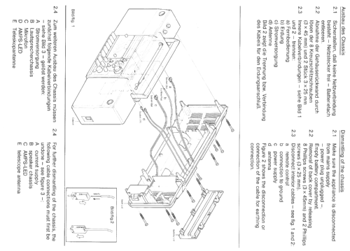 Radiorecorder RM736; Siemens & Halske, - (ID = 554084) Radio