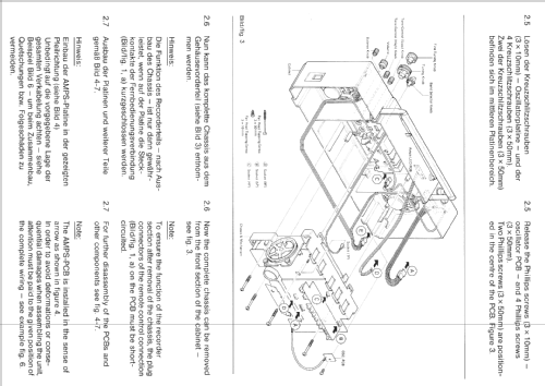 Radiorecorder RM736; Siemens & Halske, - (ID = 554086) Radio