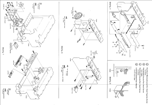 Radiorecorder RM736; Siemens & Halske, - (ID = 554087) Radio