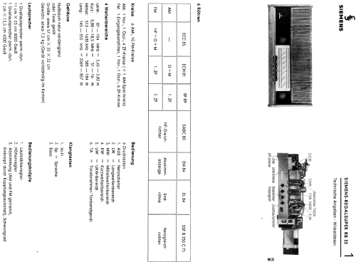 Regalsuper RB33; Siemens & Halske, - (ID = 753899) Radio