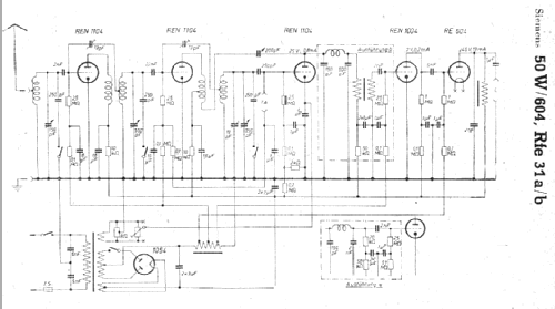 Rfe31a; Siemens & Halske, - (ID = 6568) Radio