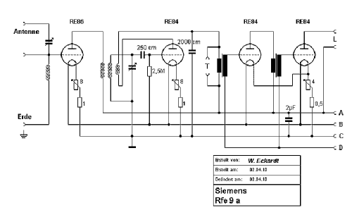 Rfe9a; Siemens & Halske, - (ID = 753065) Radio