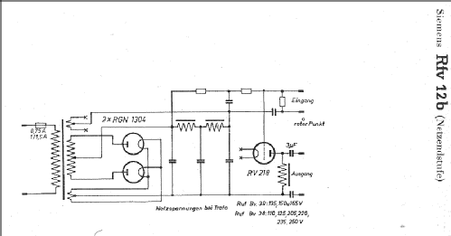 Rfv12b; Siemens & Halske, - (ID = 6831) Ampl/Mixer