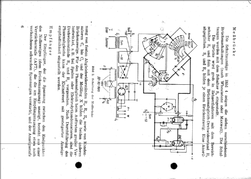 RLC-Messbrücke V 748.11/2; Siemens & Halske, - (ID = 2349511) Equipment