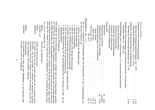 Röhrenmessgerät 9 Rel 3 K 311; Siemens & Halske, - (ID = 948707) Equipment