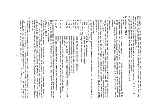 Röhrenmessgerät 9 Rel 3 K 311; Siemens & Halske, - (ID = 948709) Equipment