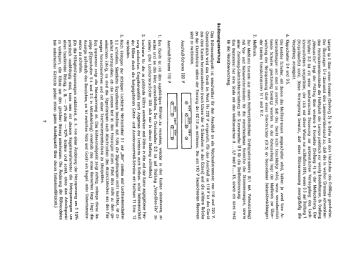 Röhrenmessgerät 9 Rel 3 K 311; Siemens & Halske, - (ID = 948710) Equipment