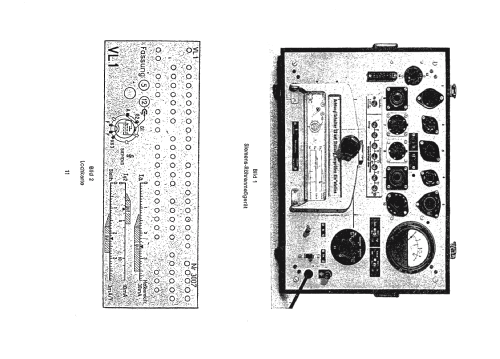 Röhrenmessgerät 9 Rel 3 K 311; Siemens & Halske, - (ID = 948714) Equipment