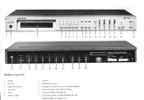 RP777; Siemens & Halske, - (ID = 1352675) Ampl/Mixer