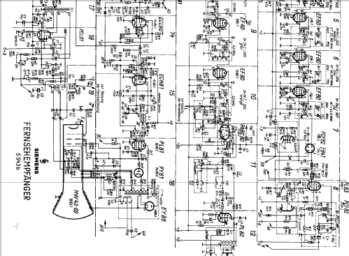 S543b; Siemens & Halske, - (ID = 286334) Television