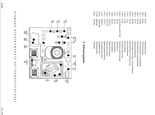 S953; Siemens & Halske, - (ID = 2042752) Television