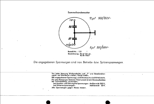 Saturn 84W; Siemens & Halske, - (ID = 171958) Radio