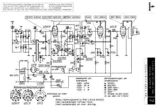 SB392GWK; Siemens & Halske, - (ID = 1942574) Radio