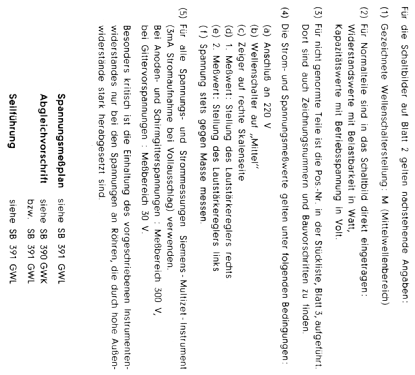 SB392GWK; Siemens & Halske, - (ID = 1942580) Radio