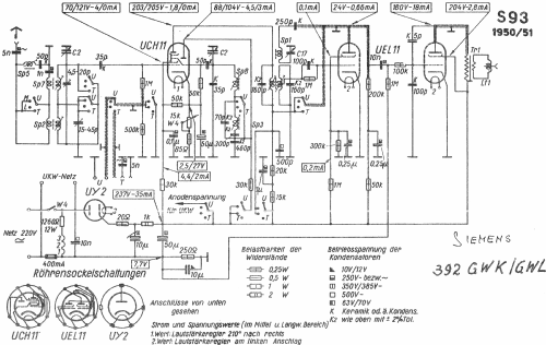 SB392GWL; Siemens & Halske, - (ID = 1460019) Radio